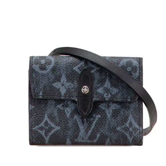 louis vuitton Handbags - Pre Loved louis vuitton Easy Pouch On Strap Monogram Women Black Crossbody Bags